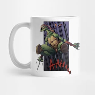 Raphael from TNMT Mug